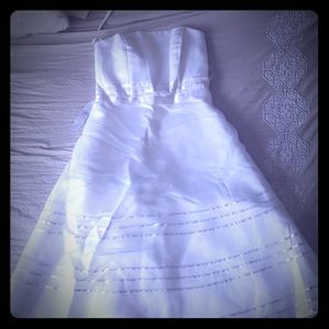 David's Bridal wedding dress